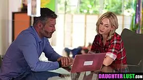 Stepdads Swap Daughters for Money Fuck