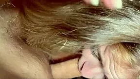 Hot Blonde Stepsister Deepthroats 😍