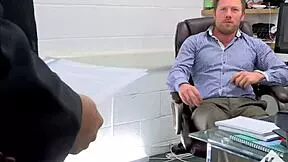 uhh, sexy indian auditor got all distracted by this guy she’s checkin’ and ended up bangin’ his fat dick