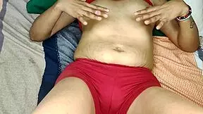 that old pervert is using a dildo on his stepdaughter's tight pussy