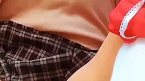 I took the virginity of a delicious Mexican schoolgirl, amazed by her tight ass, but she begged me not to break it.