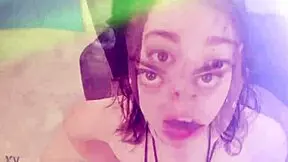 Sophia Burns handles 7 guys in rough DP and deepthroat. Swallowing all cum.