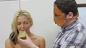 Kinky teen was taken to the asylum for harsh treatment