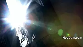 pretty girl does special routine once a month for chakras