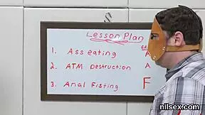 Kinky teen was taken to the asylum for harsh treatment