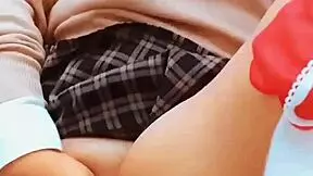 I took the virginity of a delicious Mexican schoolgirl, amazed by her tight ass, but she begged me not to break it.