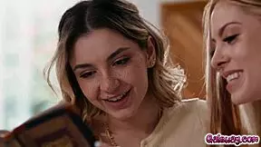 demi hawks learns lesbian basics from explicit kait