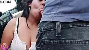 i met a hot guy and sucked his cock outdoors