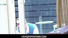 why does the professor use 18yo students in the washroom for blowjobs and handjobs