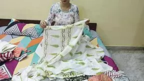 First time with wife's sister in my room, banging her tight Indian pussy?