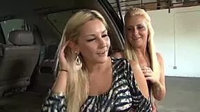 Nikki Blake and Tanner Cruz passionately lick blonde pussies