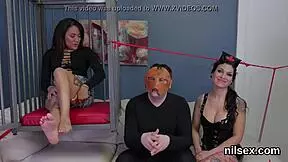 Peculiar Teen 18+ Taken to Butthole Asylum for Pain!