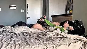 Romantic sex on cold day with amberzinha