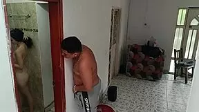 I didn't know I wanted to screw my hermanastra until I saw her in the shower. That quickie was pure fire in Spanish porno.