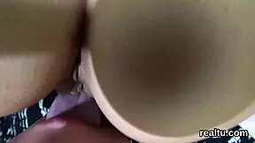 Is this exquisite Czech nympho seduced in the hypermarket and banged in POV?