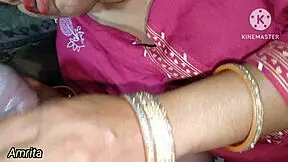 indian desi step brother in law fucks sister in law passionately in dorm bedroom