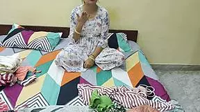 First time with wife's sister in my room, banging her tight Indian pussy?