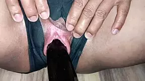 Pornstar Nailed in Both Holes by Machine and Hard Cock for Anal Climax