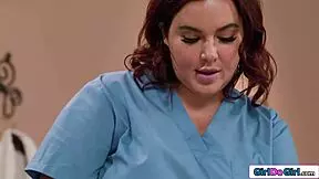 chubby client enjoys nuru massage from big tits milf with face sitting