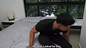 Are there no more rooms in the hotel? I have to share a bed with my stepmother!