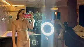 Fod� Gostoso Com A Gostosa Na Frente Do Espelho