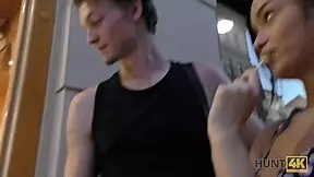 hunt4k sexo por anillo de compromiso with teen pickup