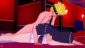 Ino, Hinata, Tsunade, Naruto in INTENSE Hentai SEX Scene!