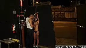 B Dildo Anal Mature Petite 18+ Tattooed And Very Pretty Gina