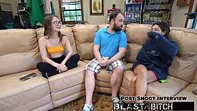 Mira Monroe Fucked Hard Before Sucking