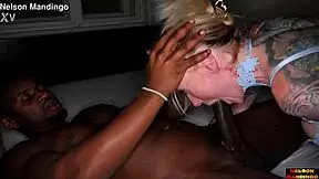 German Slut Haileys First BBC Creampie Shocks Her Small Tits. Choking on Monster Cock in Interracial Action! 😈