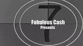 Queenie Sateen jerks her clit while tugging thrilled meat.