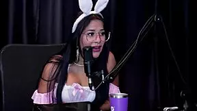 I show my blowjob, natural tits, and tasty pussy after saying I wouldn't feel comfortable with spit