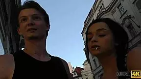 hunt4k sexo por anillo de compromiso with teen pickup