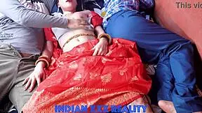 Indian Step Mom Fucks Step Son and Dad