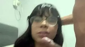 Teen Stepdaughter Records Fuck!