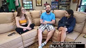 Mira Monroe Fucked Hard Before Sucking