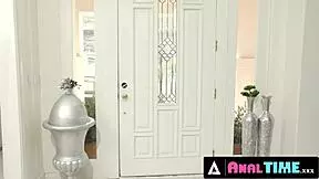 Hot 18yo Madison Summers meets future coworker at Analtime XXX