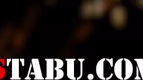 In family therapy, teen fucks milf mother-in-law with shaved pussy