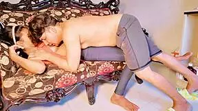 Young Newlywed Wife Gets Romantic Love Making