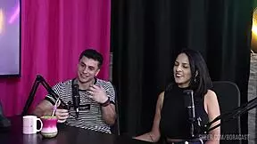 Check out this casting compilation with Bruna Carlos on sheer red! 😍