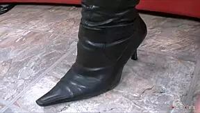 horny female cop rides huge cock till cumshots