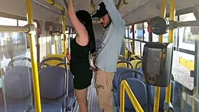 Student Drilled Hard on Public Bus Ride