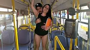 Student Drilled Hard on Public Bus Ride