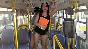 Student Drilled Hard on Public Bus Ride