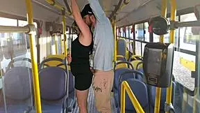 Student Drilled Hard on Public Bus Ride