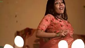 The cute indian teen enjoys sex with a monster cock.