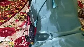 Indian Rashmika tightly fucks neighbor boy with real Hindi talk 😏