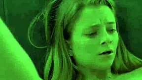 Stepdaughter lets stepdad fuck her pussy to cheer him up