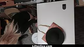 Shoplifter grandmother caught dropping stolen goods before officer intervention