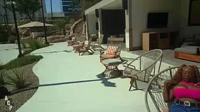 yum thee boss meets a hot young guy and rides his big black cock 😏